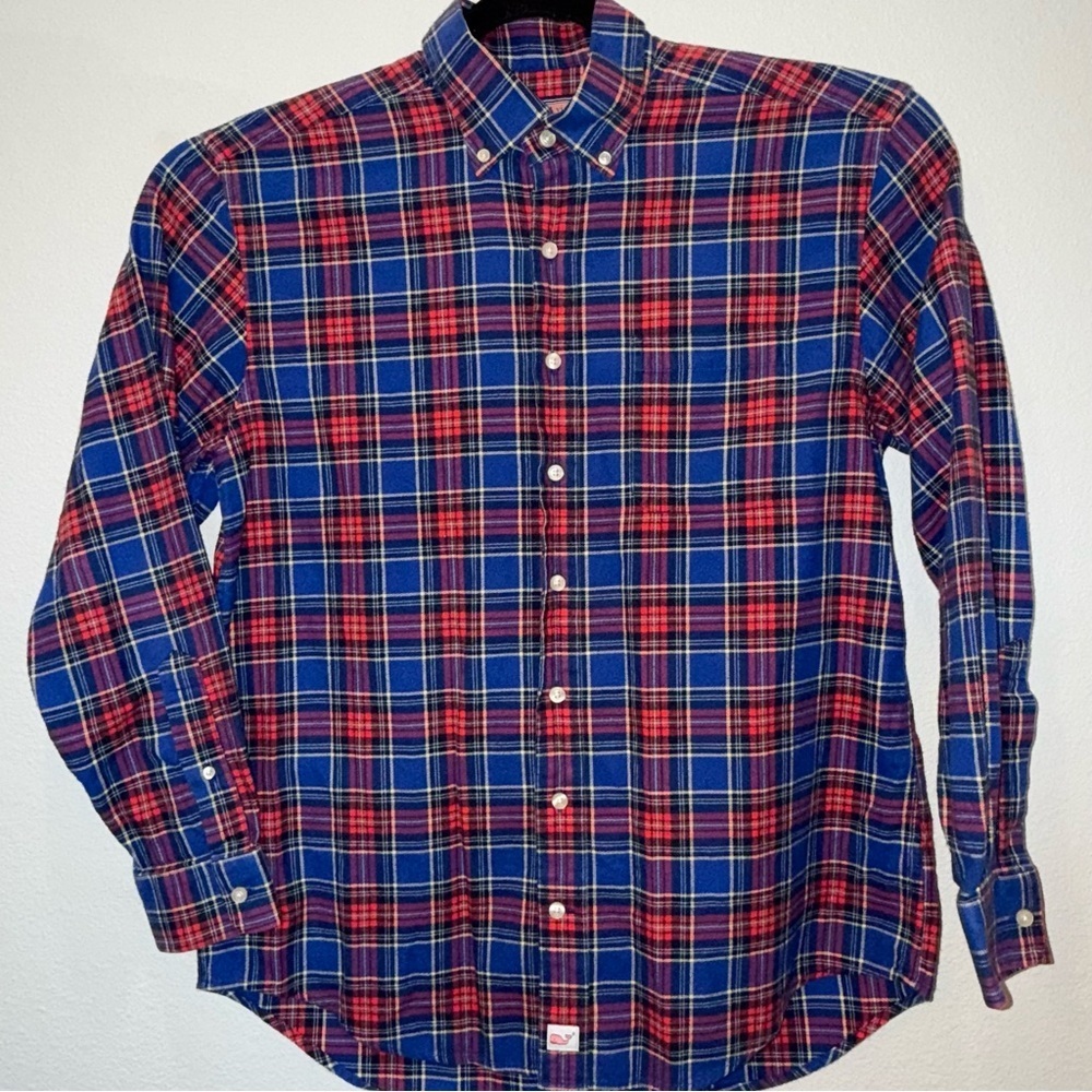 Murray Shirt Light Flannel Men’s Medium M soft button up